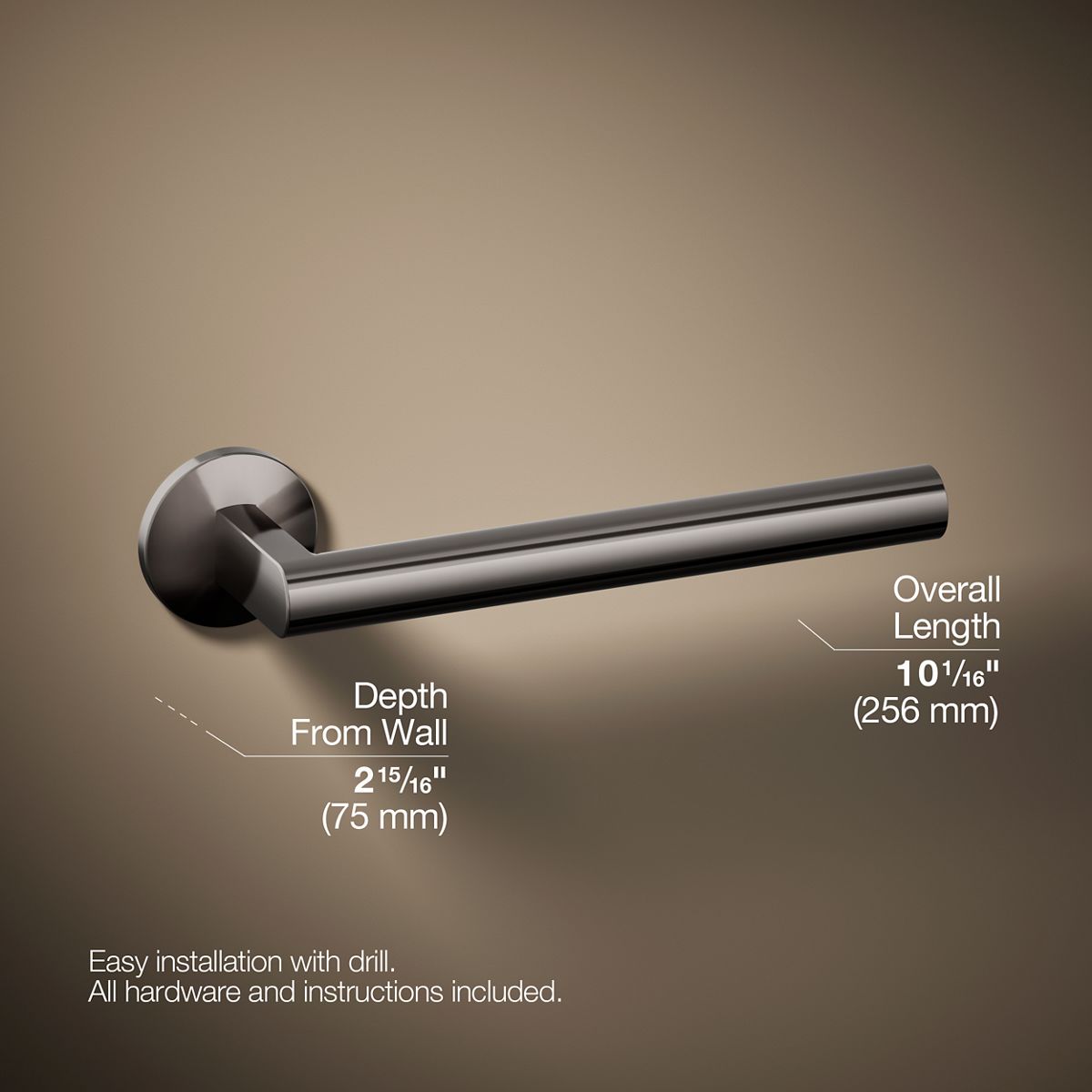 KOHLER Components Towel arm