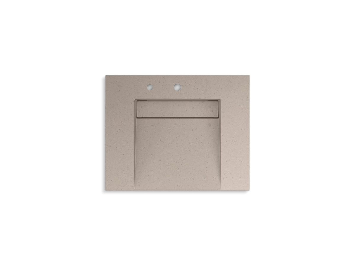 top view of product