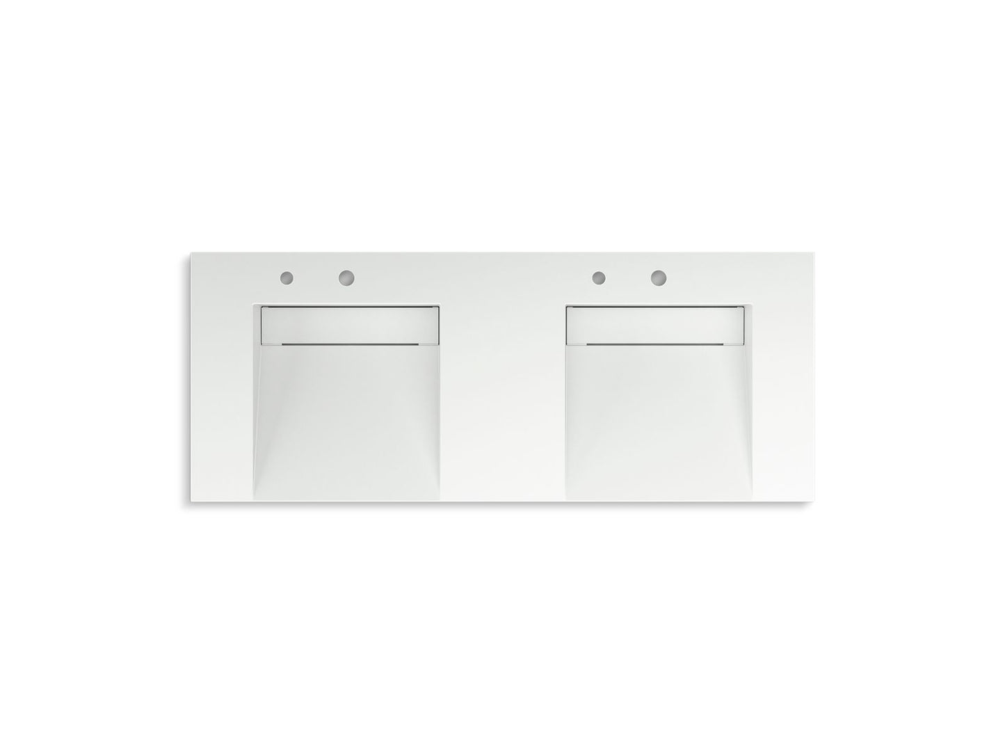 KOHLER Constellation™ 60" wall-mount basin lavatory system