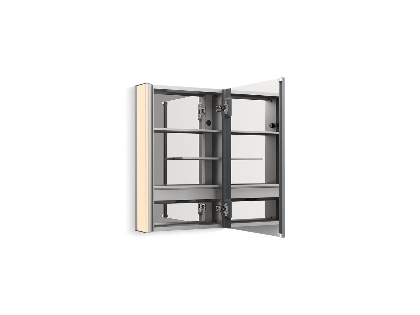 KOHLER K-81144-SLE Maxstow 17" x 24" lighted medicine cabinet