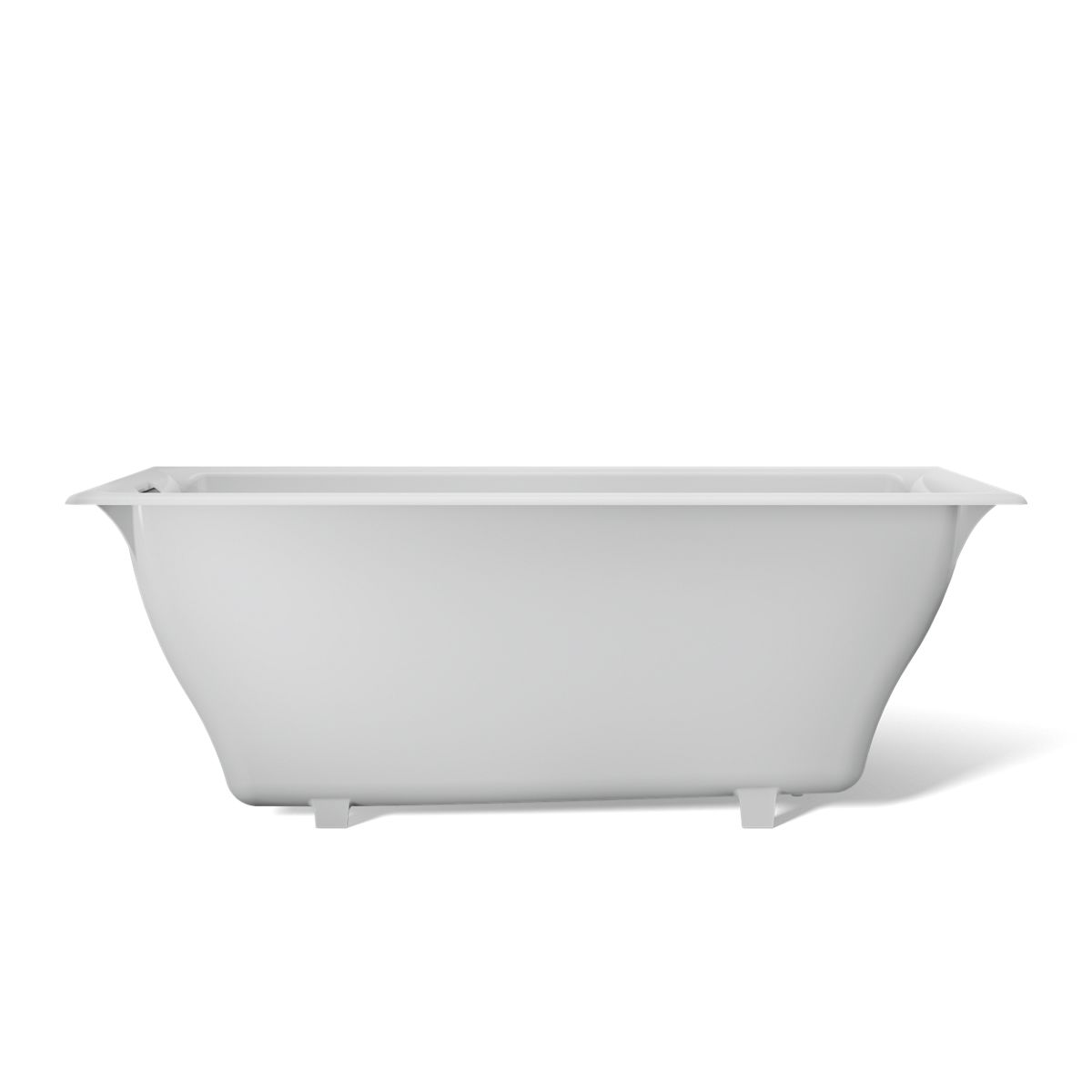 KOHLER K-855 Tea-for-Two 66" x 36" drop-in/undermount bath