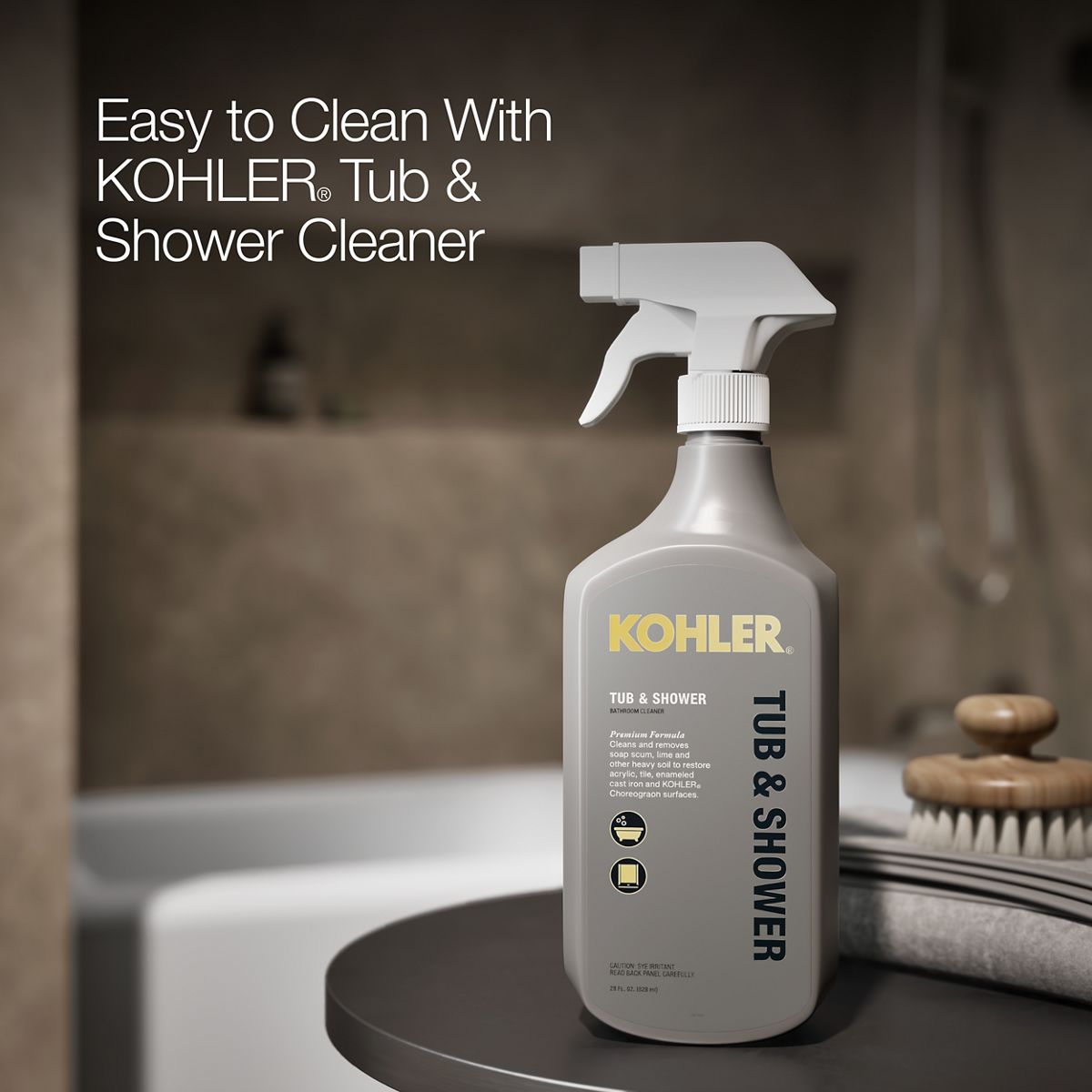KOHLER K-876 Bellwether 60" x 32" alcove bath, right drain