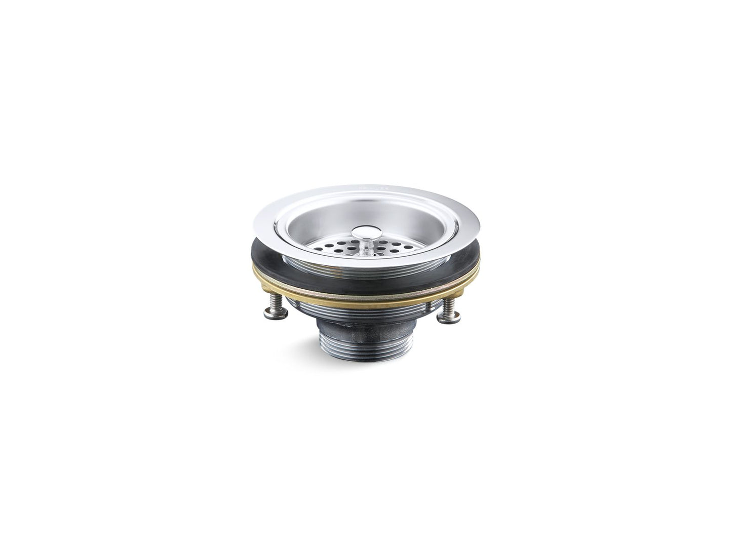 KOHLER Duostrainer Sink drain and strainer basket, less tailpiece