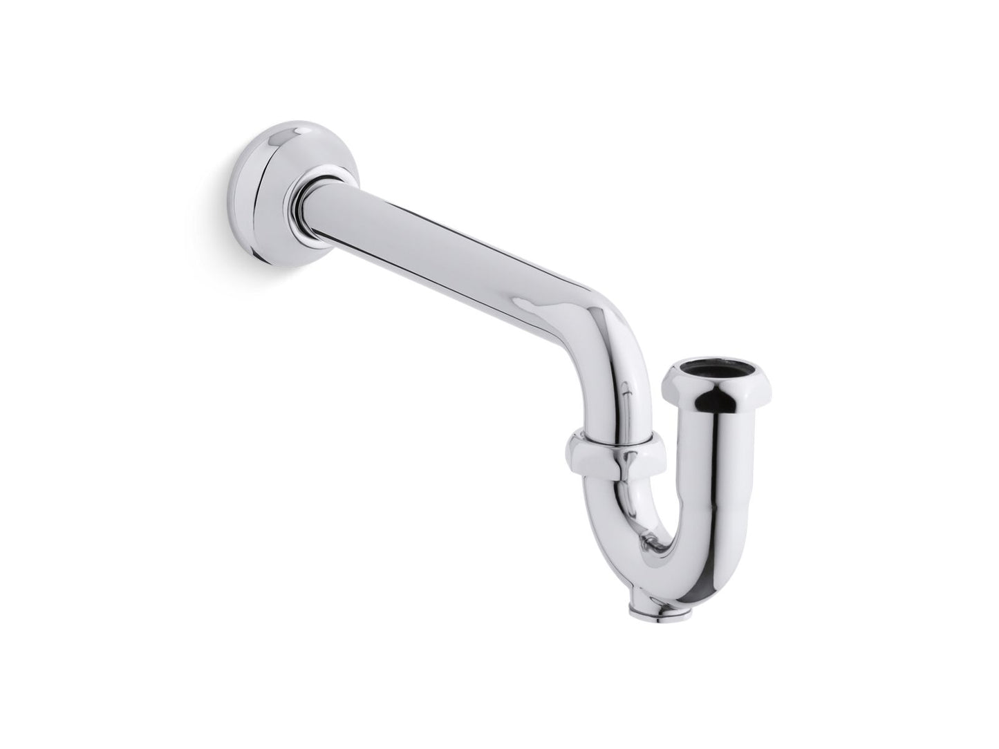 KOHLER Adjustable P-trap with long tubing outlet, 1-1/4" x 1-1/4"