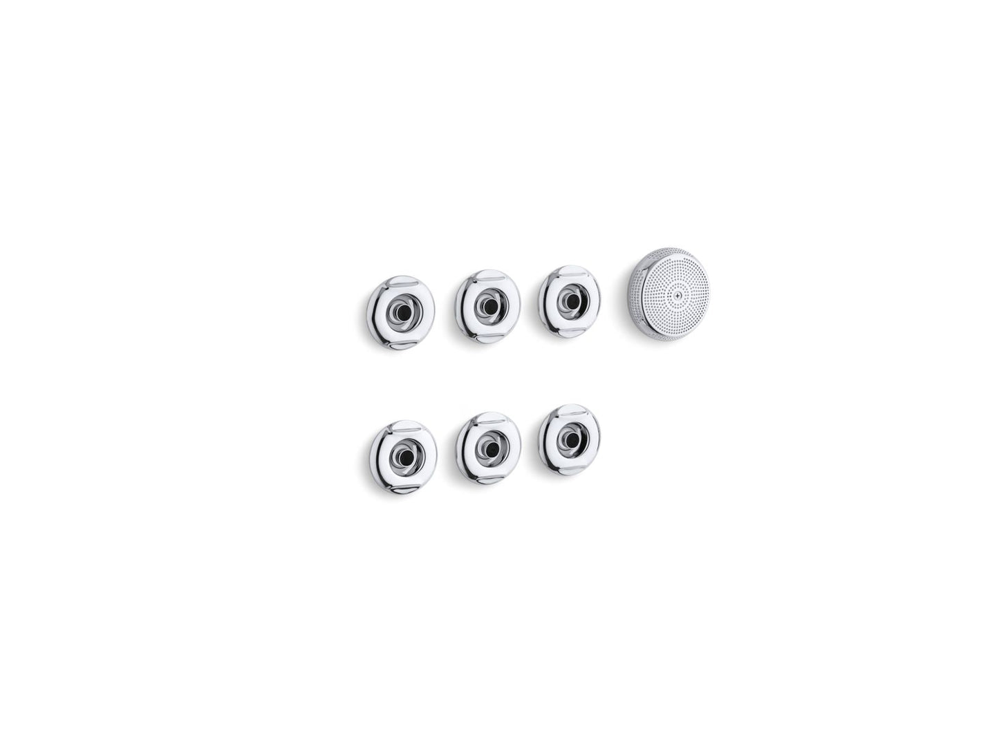 KOHLER K-9696 Flexjet Whirlpool trim kit with six jets