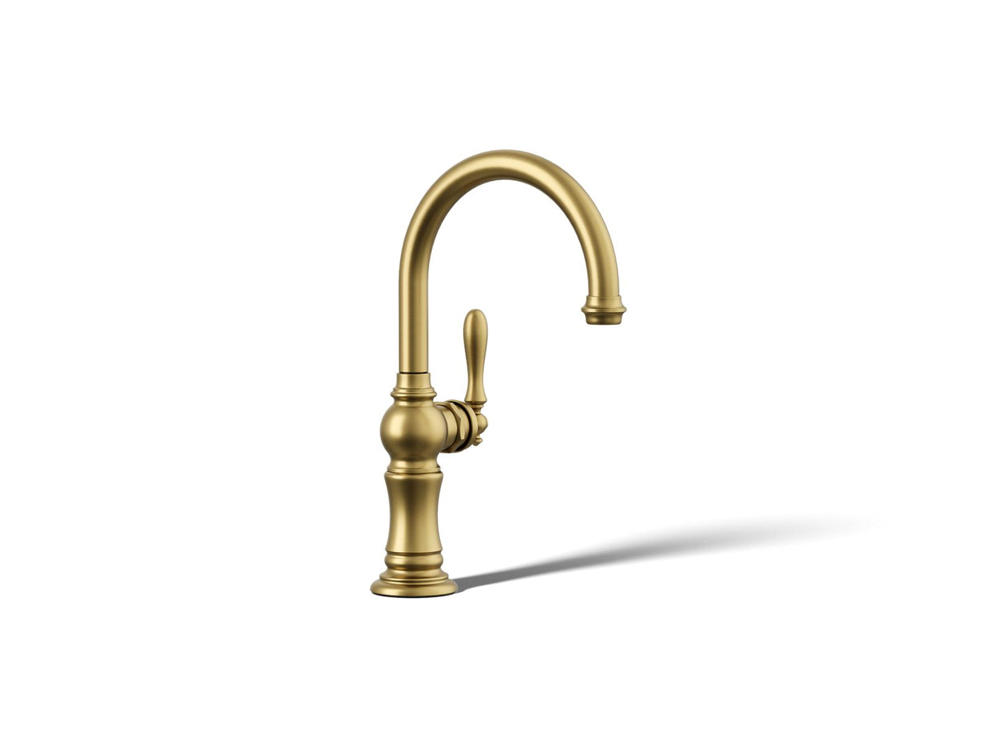 KOHLER Artifacts Single-handle kitchen sink faucet