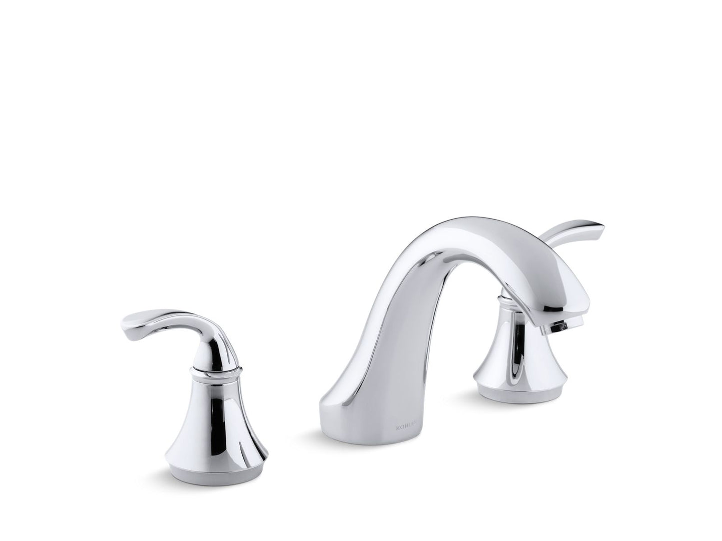 KOHLER K-T10278-4 Forté Sculpted Deck-mount bath faucet trim