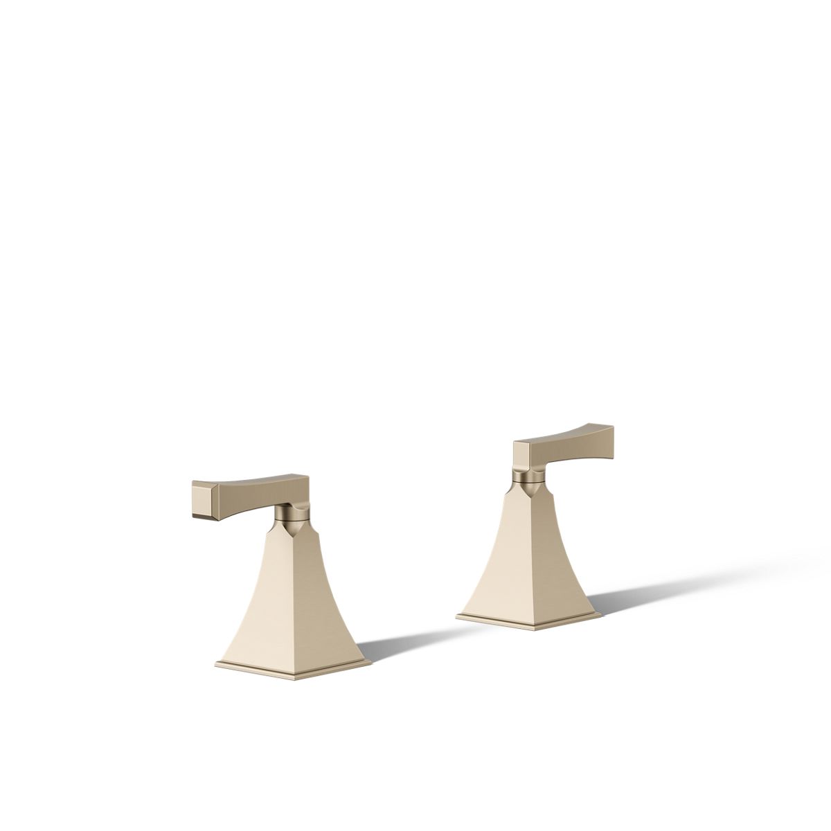 KOHLER K-T467-4V Memoirs Stately Deck-mount bath faucet handle trim