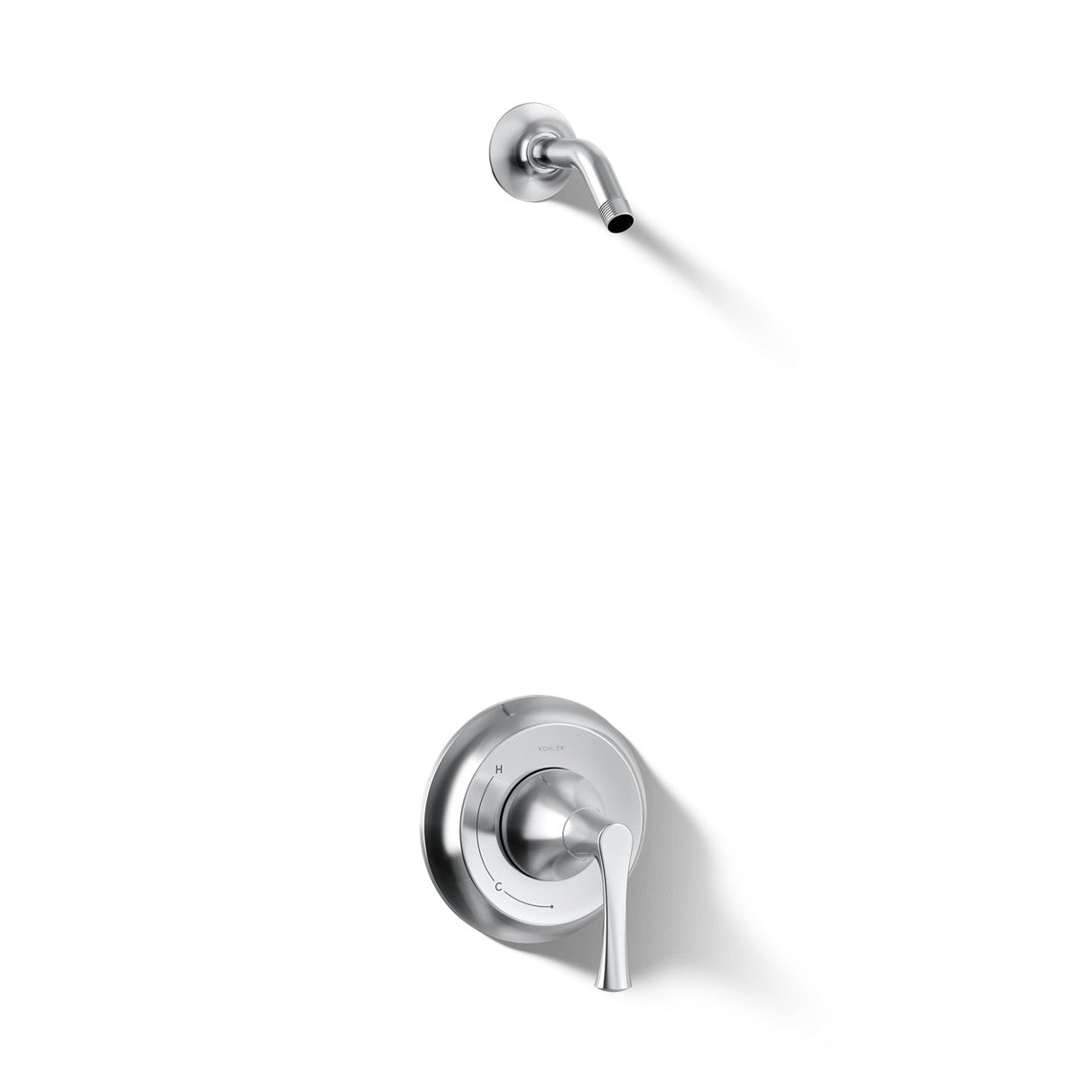 KOHLER K-TLS35938-4 Buckley Rite-Temp shower trim kit, without showerhead