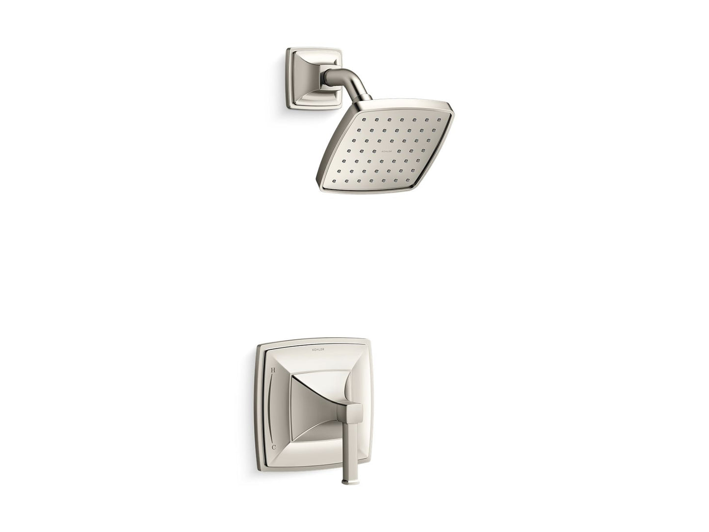 KOHLER K-TS27404-4G Riff Rite-Temp shower trim kit, 1.75 gpm