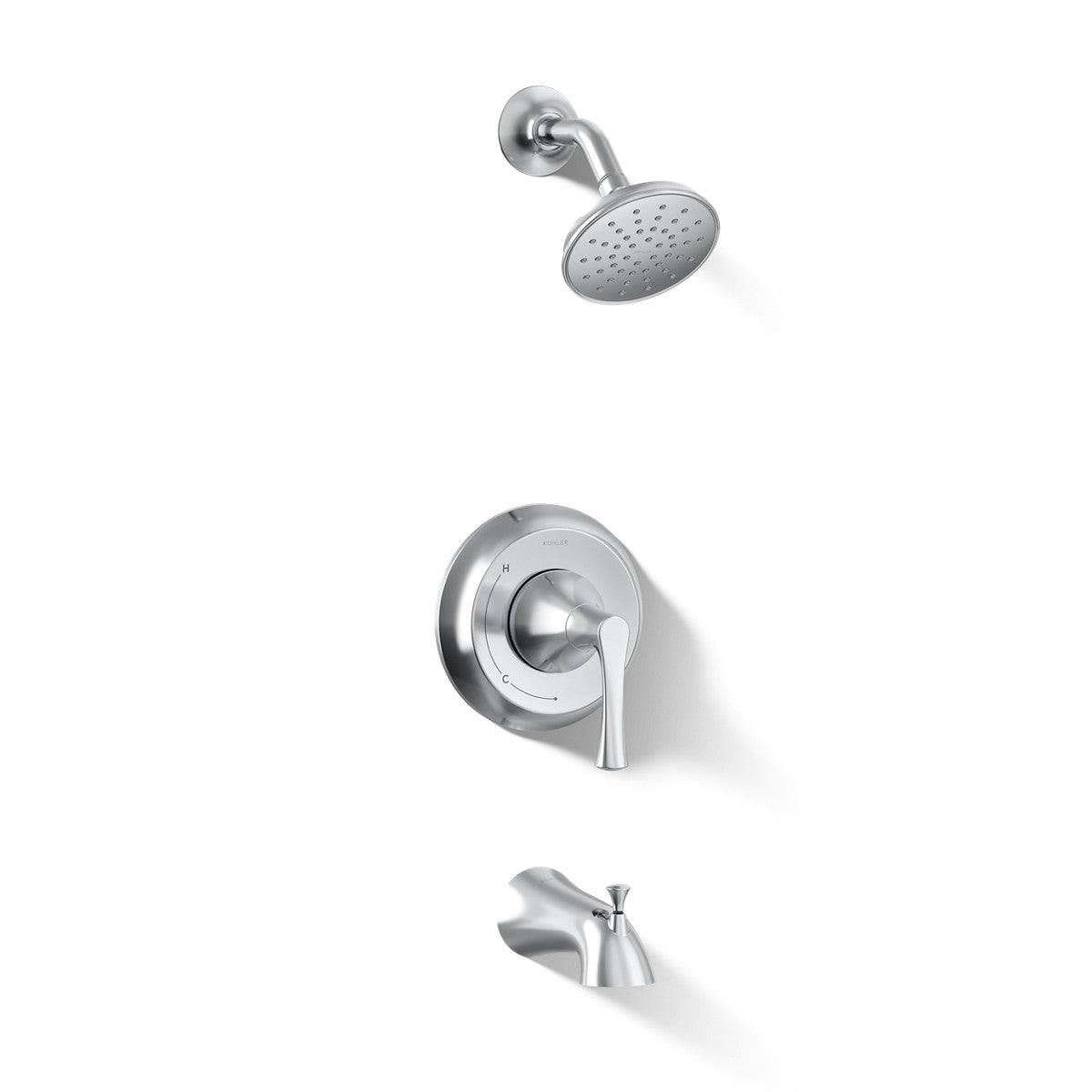 KOHLER K-TS35937-4G Buckley Bath and shower trim kit, 1.75 gpm