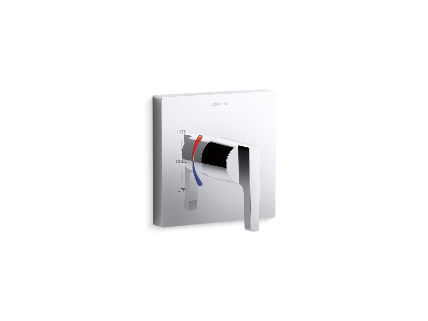 KOHLER K-TS99761-X4 Honesty Rite-Temp valve trim with red/blue indexing