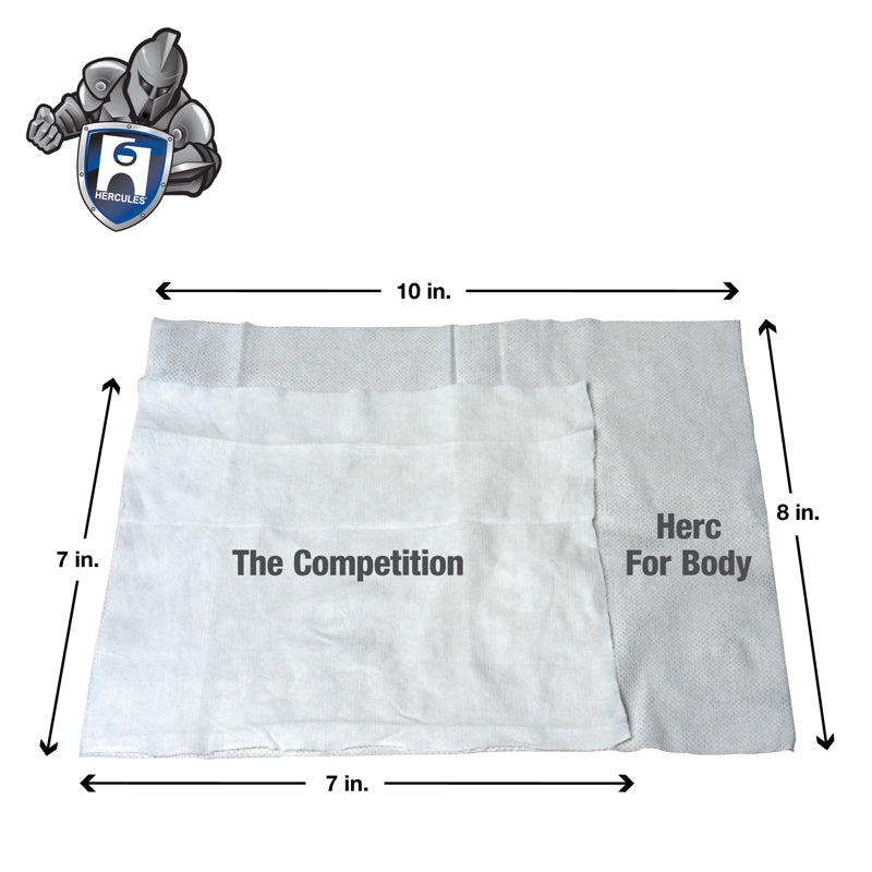Oatey 55335 Hercules For Body Jobsite Wipes (80-Pack)