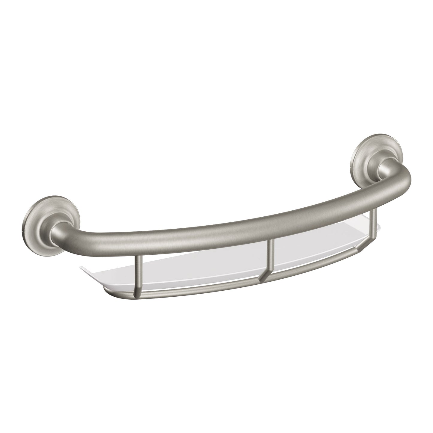 Moen R2356 16" Grab Bar With Shelf