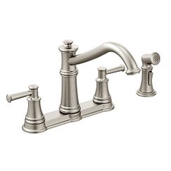 Moen Belfield 7255 Two-Handle Kitchen Faucet