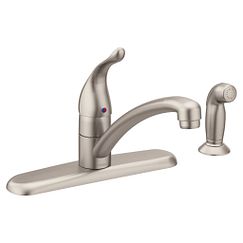 Moen Chateau 7430 One-Handle Kitchen Faucet