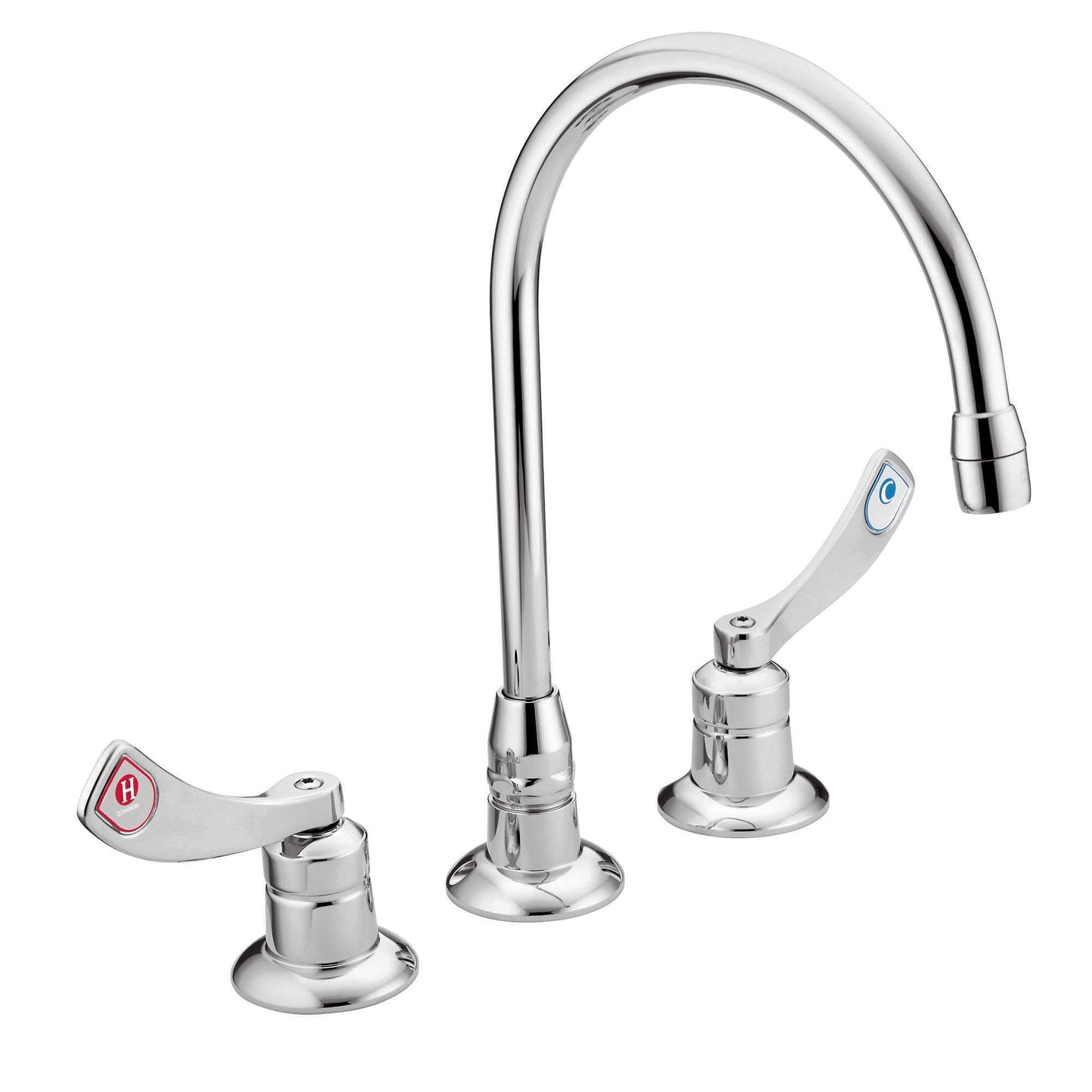 Moen 8225SM M-Dura Two Handle Kitchen Faucet