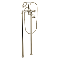 Moen Weymouth S22105 Two-Handle Tub Filler Includes Hand Shower