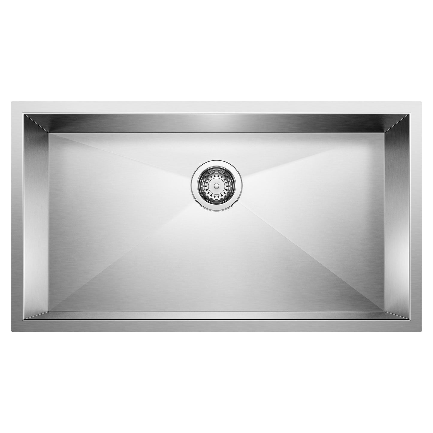 BLANCO 512747 Precision R0 Super Single Bowl Kitchen Sink