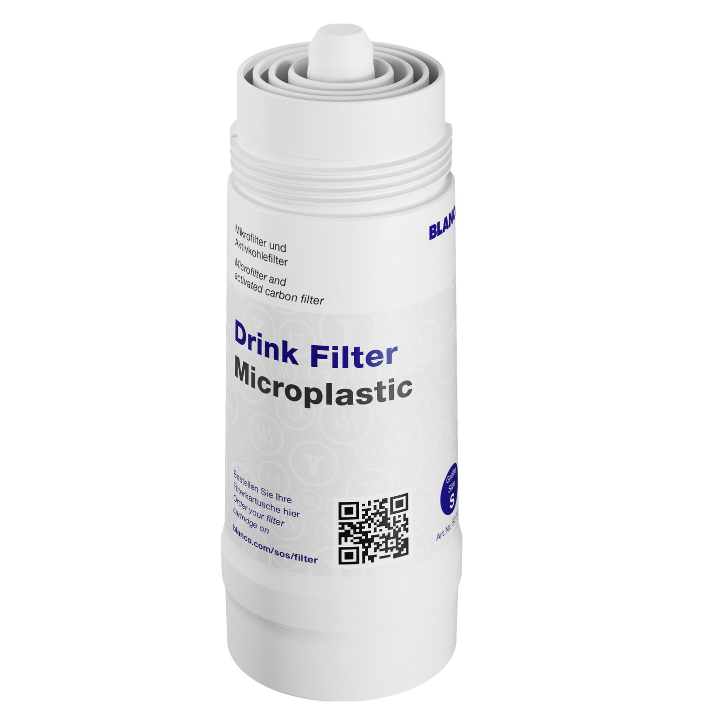 BLANCO Replacement Filter Cartridge Microplastic S