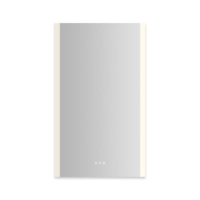 Robern AR2440D4FP1RE 24" x 40" x 4", Edge Lit, TUN Lighting, Warm White (2700K) to Cool White (5600K), Dimmable, Interior Lig