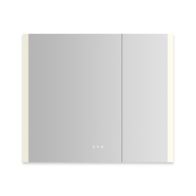 Robern AR3630D4FP2LE 36" x 30" x 4", Edge Lit, TUN Lighting, Warm White (2700K) to Cool White (5600K), Dimmable, Interior Lig