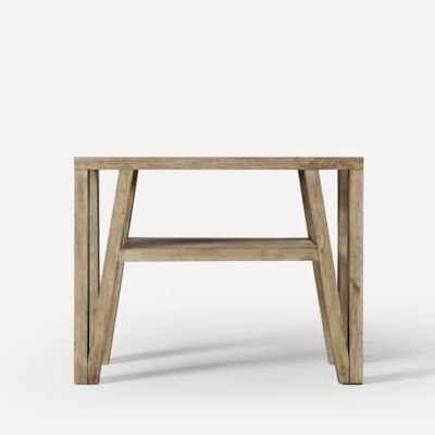 Robern CVBO36206 Bodo Vanity, 36" x 28-1/8" x 22-3/4", Light Burnt Oak, No Vanity Top