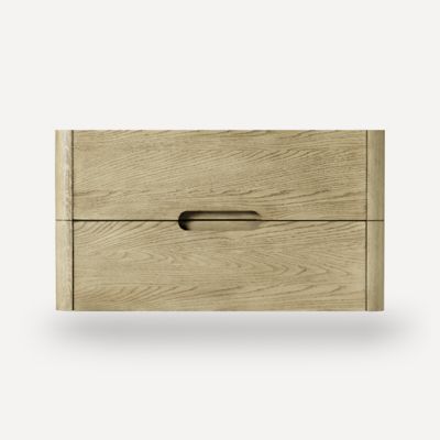 Robern CVHE36204D 35" x 19-1/4" x 22-1/2", Rustic Oak, No Vanity Top