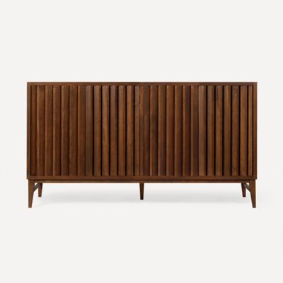 Robern CVSN60218 Sinca Vanity, 60" x 32-7/8" x 21-1/2", Walnut, No Vanity Top