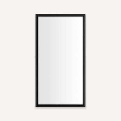 Robern D2C1630D4RM74TM 16" x 30" x 4", Merion Frame, Brushed Black, Electric Upgrade