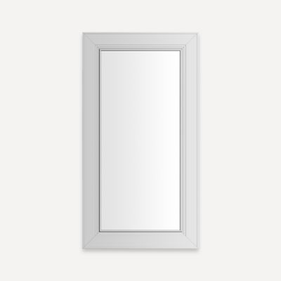 Robern D2C1640D4ME76TM 16" x 40" x 4", Merion Frame, Chrome, Electric Upgrade