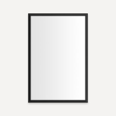 Robern D2C2030D4RM74SC 20" x 30" x 4", Rosemont Frame, Brushed Black