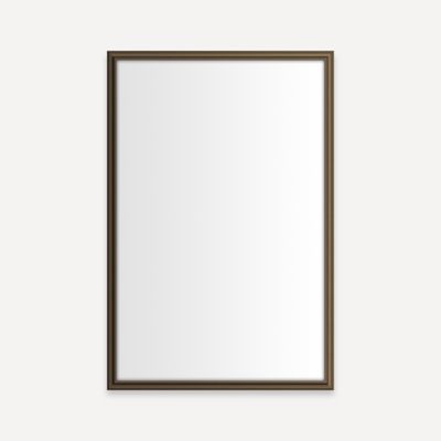 Robern D2C2030D4RM75SC 20" x 30" x 4", Rosemont Frame, Brushed Bronze