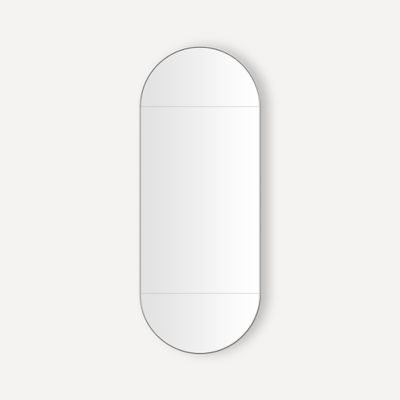 Robern D2C2050D4MP84SP Murray Hill Cabinet, Pill, 20" x 50" x 4", Polished Stainless Steel