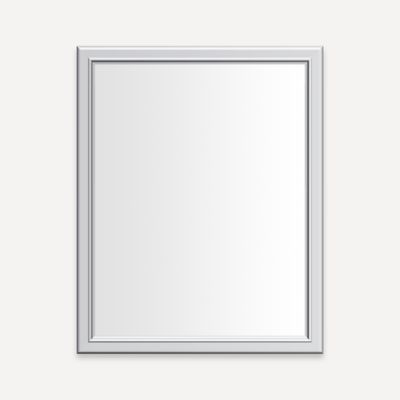 Robern D2C2430D4BM76SC 24" x 30" x 4", Bryn Mawr Frame, Chrome
