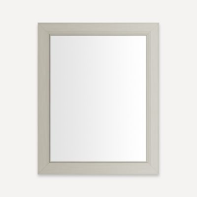 Robern D2C2430D4ME66TM 24" x 30" x 4", Merion Frame, Nickel, Electric Upgrade