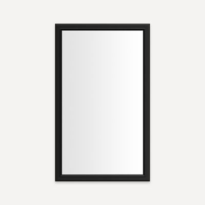 Robern D2C2440D4BM74SC 24" x 40" x 4", Bryn Mawr Frame, Brushed Black