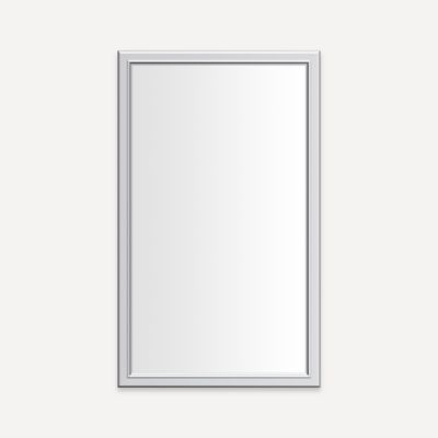 Robern D2C2440D4BM76SC 24" x 40" x 4", Bryn Mawr Frame, Chrome