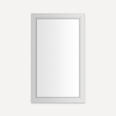 Robern D2C2440D4ME76SC 24" x 40" x 4", Merion Frame, Chrome