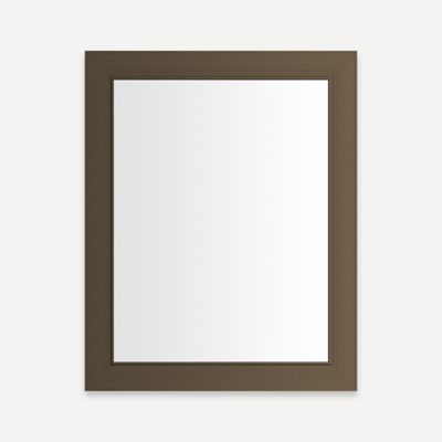 Robern DM2430ME75 24" x 30" x 1-1/16", Merion Frame, Brushed Bronze