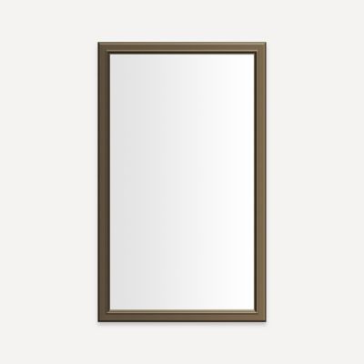 Robern DM2440BM75 24" x 40" x 1-1/8", Bryn Mawr Frame, Brushed Bronze