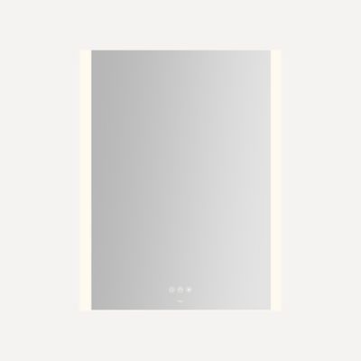 Robern IM2430RSFPDT Instinct Lighted Mirror, 24" x 30" x 7/8", Rectangle, Edge Lit Light Pattern, TUN Lighting, Warm White (2