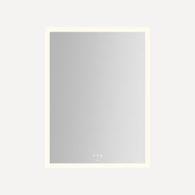 Robern IM3040RPFPDT Instinct Lighted Mirror, 30" x 40" x 7/8", Rectangle, Perimeter Light Pattern, TUN Lighting, Warm White (