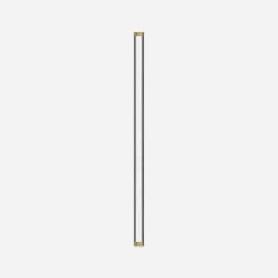 Robern JLA30DKSCVC86 Lighting, Modular, 1-3/8" x 30" x 1-3/4", Diamond, Brass, Tunable White (2700K - 5600K)