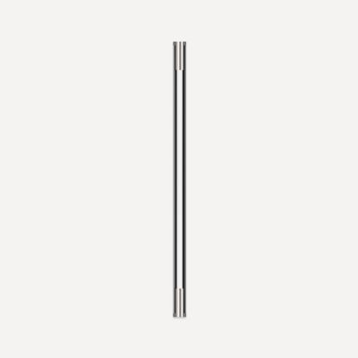 Robern JLA30RKSCVC77 Lighting, Modular, 1-3/8" x 30" x 1-9/16", Round, Polished Nickel, Tunable White (2700K - 5600K)