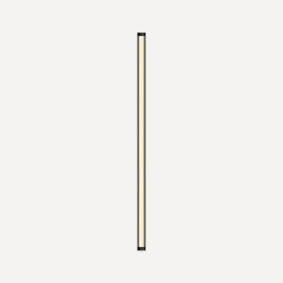 Robern JLA36DKSC3D83 Lighting, Modular, 1-3/8" x 36" x 1-3/4", Diamond, Matte Black, Dimmable, Warm White (3000K)