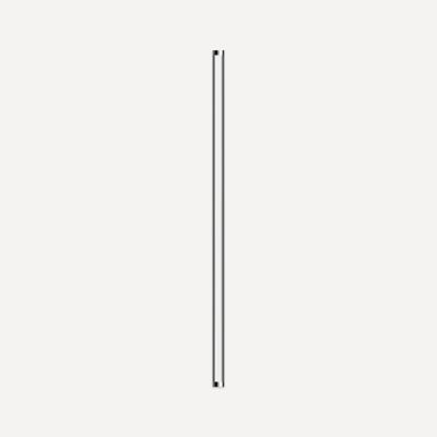 Robern JLA40DKSCVC76 Lighting, Modular, 1-3/8" x 40" x 1-3/4", Diamond, Chrome, Tunable White (2700K - 5600K)