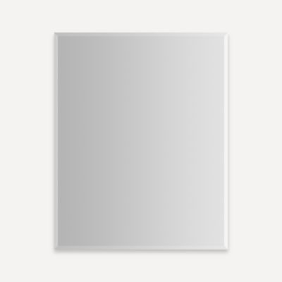Robern MR2430D4FBE4L M Series Reserve Cabinet, 24" × 30" × 4", Bevel Edge, Electric+ Upgrade, Left Hinge