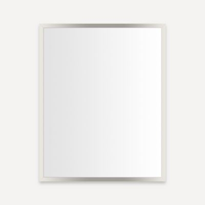 Robern PC2430D4TRE77 24" x 30" x 4", Polished Nickel, Electric Upgrade, Right Hinge