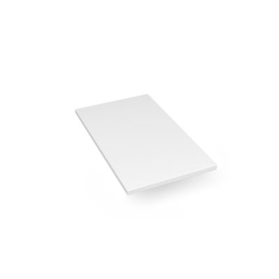 Robern TF13G93 Quartz Stone Vanity Top, 13" x 3/4" x 22", Dry Top, White Zeus Extreme